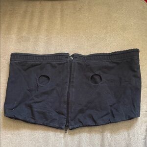 Medela Black Nursing Bandeau with Support